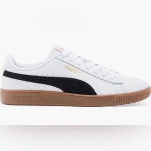 Puma Vikky Platform White Black Gum Women's Sneaker